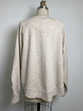 New Jane & Delancey Tan Sweatshirt, XL