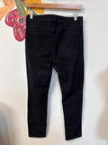 Old Navy Black High Rise Wow Straight Jeans, 6