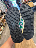 New Adidas Purple/Green run 70s 2.0 Shoes, 6.5