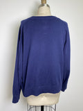 Old Navy Blue So Soft Lite Sweater, XXL