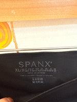 Spanx Black Leggings, XL