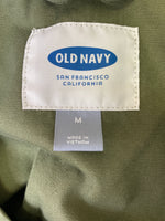 Old Navy Green Jacket, M