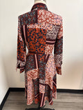Nanette Lepore Burgundy Dress, 2