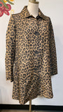 Via Spiga Animal Print Jacket, XS