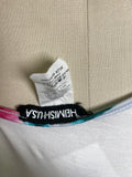 Hemish USA White/Black Dress, XL