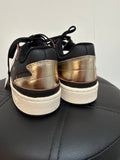 New Adidas Black Forum Low Shoes, 8/8.5 (mens 6.5)