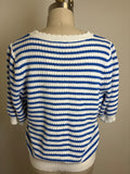 Draper James Blue Sweater, XL
