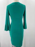 Lauren Ralph Lauren Green Dress, 4