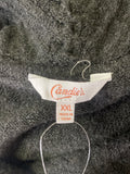 New Candie's Charcoal Off Shoulder Sweater Tunic, XXL