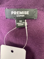 Premise Purple Sweater, 1X