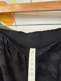 Lululemon Black Camo 27" Inseam Pants, 12