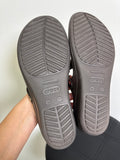 Crocs Brown Sandals, 11