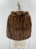 Freeman's Genuine Fur Cape, One Size