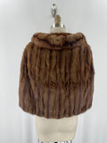 Freeman's Genuine Fur Cape, One Size