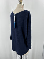 New Market & Spruce Navy Sweater, L