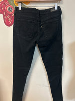 Levi's Black 535 Legging Jeans, 9