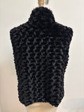 Cejon Black Vest, L/XL