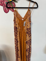 Xhilaration Yellow Jumpsuit, S