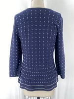 Talbots Blue Sweater, M