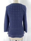 Talbots Blue Sweater, M