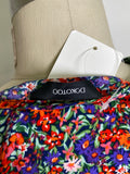 Dokotoo Floral Dress, L