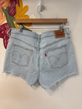 Levi's Button Fly 501 Shorts, 33 (16)