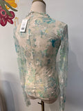 Free People Intimately Sheer Top, M
