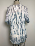 XCVI 100% Linen Top, L