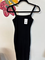 Heart Hips Black Dress, S