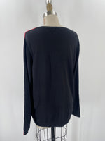 Tommy Hilfiger Black Sweater, XXL