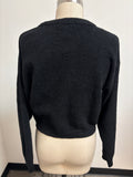 BCBGeneration Black Sweater, L