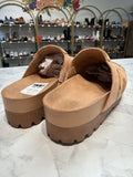 Chelsea & Violet Brown Shoes, 8.5