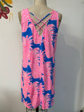 Lilly Pulitzer Pink/Blue Dress, L