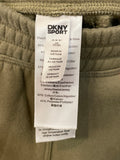 DKNY Green 30" Inseam Sweatpant Joggers, M