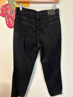 Aeropostale Mom Black Jeans, 6