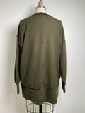 Zenana Green Top, S/M
