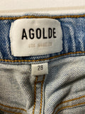 Agolde Button Fly 90s Pinch 26" Inseam Jeans, 28 (6)