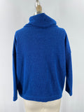 Clara Sun Woo Blue Sweater, S Petite