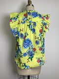 Loft Green Top, S