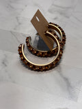Gold Hoop Earrings