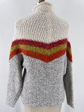 Free People Multicolor Sweater, XS