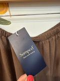 New Sampeel Brown 23" Inseam Pants, M
