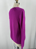 Allison Daley Purple Sweater, S