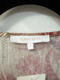 Olivaceous  Dress, S