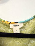 Tiny Anthropologie Green Top, S