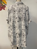 Isaac Mizrahi Linen Top, 2X