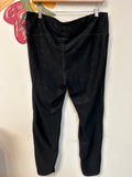 Mono B Black Athletic Leggings, 2XL