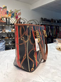 Lauren Ralph Lauren Equestrian Suffolk Ashley Tote, 17"x10.5"