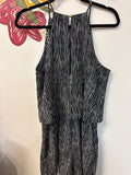 Mudpie Black Romper, M