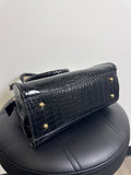 bebe Black Handbag, 9"x6"